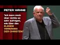 PETER HAHNE - wie gewohnt mit deutlichen Worten | DIE EWIGE BOTSCHAFT