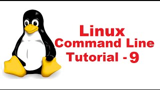Linux Command Line Tutorial For Beginners 9 - mv command