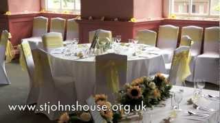 St John's House, Winchester Venue for your Wedding Reception, Conference or Social Event