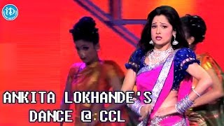 Ankita Lokhande's Dazzling Dance Performance at CCL Glam Nights
