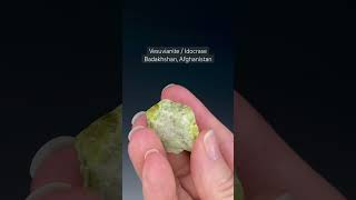 Vesuvianite / Idocrase Crystal from Badakhshan, Afghanistan