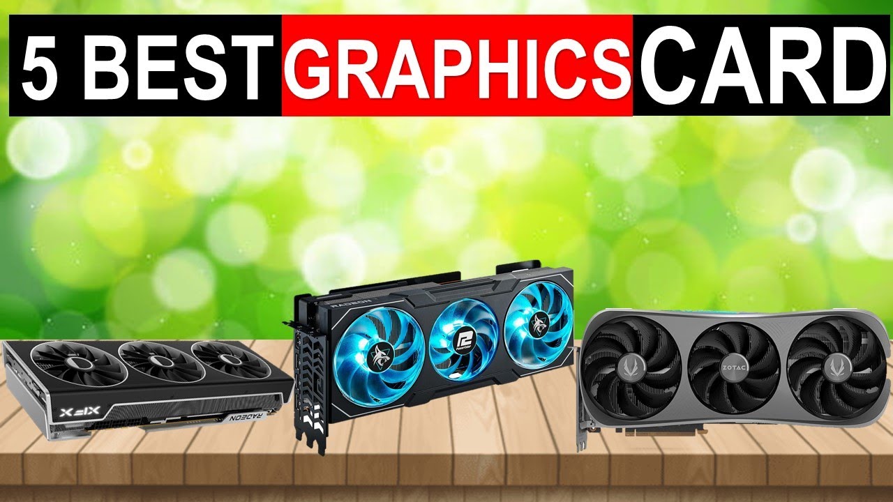 TOP 5: Best Graphics Card 2024 - Best Graphics Card (REVIEWS) - YouTube