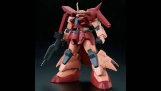 P-Bandai HGUC 1/144 Zaku III Kai Mobile Suit Gundam Twilight AXIS Ver. - Release Info