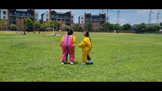 Skool kamp aktiwiteite Mobile School camps activities Sumo Suits