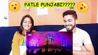 INDIANS react to PATLE PUNJABI by COMEDY CIRCUS
