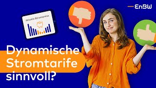 Vor- und Nachteile Dynamischer Stromtarif | EnBW E-Wissen