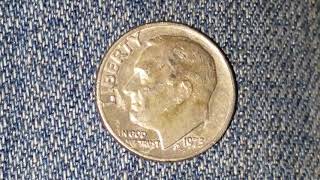 1973 ROOSEVELT DIME