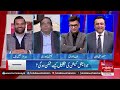 heated argument between faisal chaudhry and barrister aqeel in live show mansoor ali khan