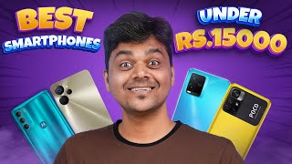 😲 Top 5+ Best 4G \u0026 5G 📱Mobiles Under ₹15,000 | Sep 2022 ||  Tamil Tech