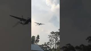“They Saved The Day” DC10 retardant drop spectacular