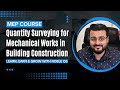 MEP Quantity Surveying Course with PlanSwift | Promo by Noble QS