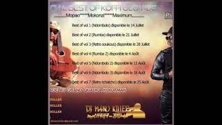 Best Of Koffi Olomide Vol 4 ndombolo 2 By Dj Manu Killer