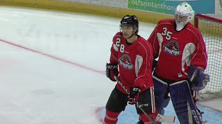 Sikura brothers embracing the opportunity to be teammates with the IceHogs