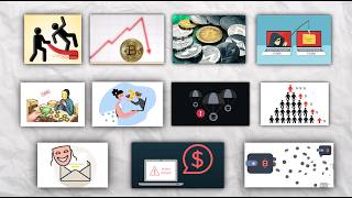 Every Crypto Scam Method Explained in 11 minutes