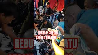 Rebutan Sepatu  Bongkar Ball 😱| sepatu Bekas branded #hunting #youtube #fyp #viral #shorts