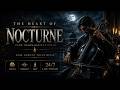 The Heart of Nocturne — 24/7 Dark Neoclassical Cello | Dark Ambient Focus Music