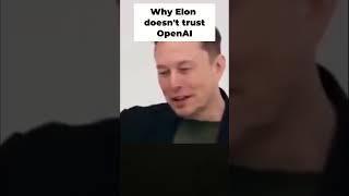 Why ELON MUSK No Longer Trust OpenAI: The Profit Shift