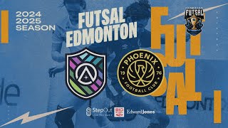 2024-2025 women / Edmonton Futsal League Serie A - Aurora FC vs Phoenix FC