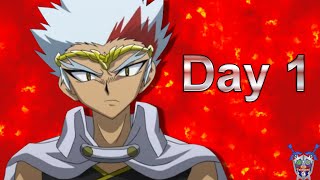 {Day 1} Ryuga ~ Fire