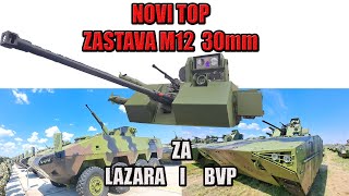 NOVI TOP ZA SRPSKE OKLOPNJAKE | M12 30mm