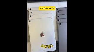 🔥 [ស្តុកថ្មី] iPad Pro 2018 64GB 256GB ល្អបំផុតសម្រាប់អ្នកចូលចិត្តលេង Game អូសកម្មវិធីធំៗ កាត់វីដេអូ