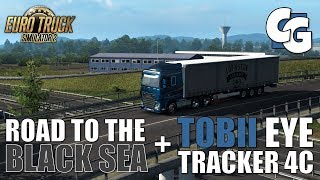 Tobii Eye Tracker 4C + Road to the Black Sea Combo - ETS2 (No Mods)