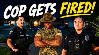 Cop Gets Fired After Apologizing To Army Sergeant | Shocking Fallout