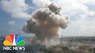 Dozens Dead After Explosions Rock Somalia’s Capital City