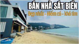 bán 2 căn biệt thự hiếm có khó tìm sát biển mặt tiền đường Trần Phú - Vũng Tàu - kinh doanh tốt