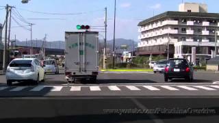 車載-5倍速-福島市内→13号線山形方面へ 2014/04/25