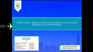 Teori Antrian, Model Antrian dan Penerapan dalam Solusi Permasalahan Transportasi