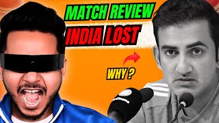 India Lost | India Vs England 3rd T20 Match Review