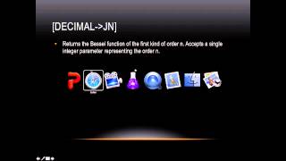 Lasso Programming: [decimal→jn]