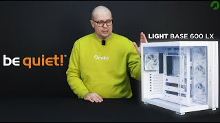 САМИЙ КРАСИВИЙ корпус - BE QUIET! LIGHT BASE 600 LX