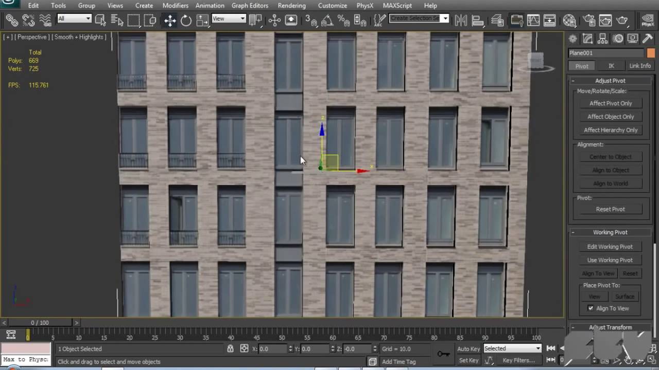 3d Building Tutorials Youtube