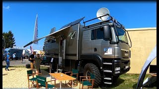 Action Mobil Atacama 5800 MAN TGS expedition vehicle 4x4 Camper RV truck walkaround + interior V1117