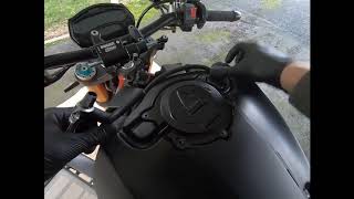 Ducati Monster Service - Part 1 Removing tank