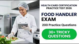 Ace Your 2026 Food Handler Card: 200 Essential Practice Questions
