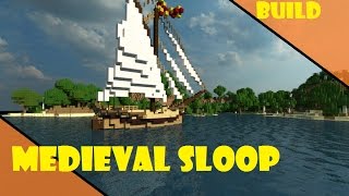 MEDIEVAL Sloop | Ship Building #3