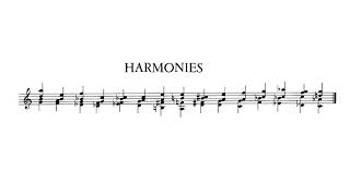 Erik Satie ~1906~ Harmonies (piano)