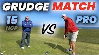 Simon vs mr barlow @BRORA GOLF CLUB