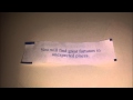 The Best Fortune Cookie Ever