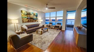 Bayside Condos Walk Thru Video Unit 2601 - Largest of 7 Units On the Floor, Best Panoramic Bay Views