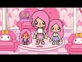 i won squid game to help my twin sister toca boca world story