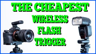 A Cheap wireless flash photography trigger - Off Camera Flash!