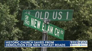 Historic church saved from demolition for new Vinfast roads