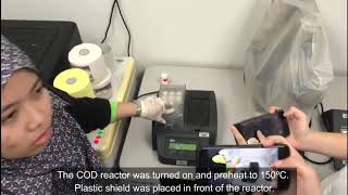 LAB 4: DETERMINATION OF CHEMICAL OXYGEN DEMAND (COD)-GROUP 1