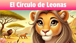 Cuento Infantil RELAJANTE ✨✨✨ El Circulo de Leonas