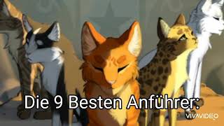 Die Besten Anführer aus Warrior cats