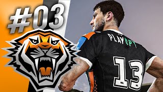 2025 Wests Tigers Career Mode #3 - Toughest Start